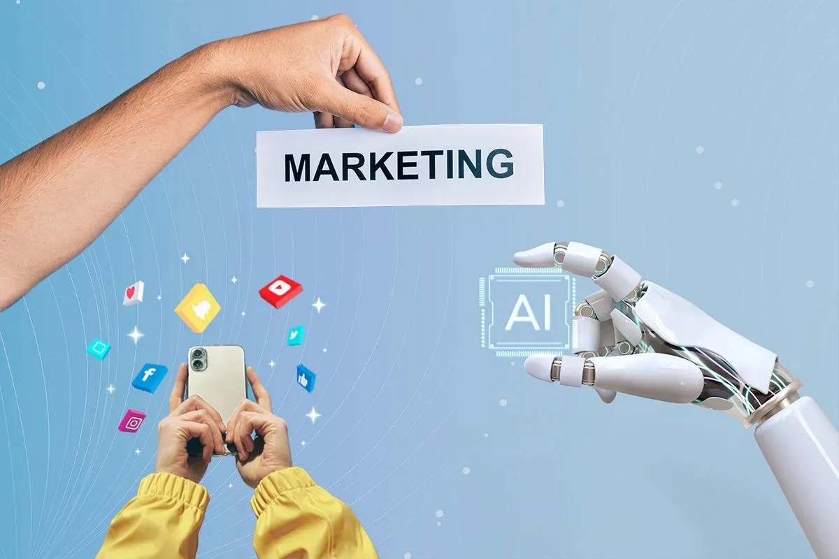 AI trong Marketing Online
